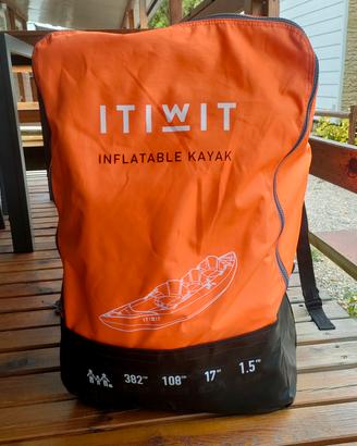 kayak 3 posti, decathlon 