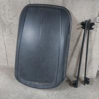 Portapacchi Bermuda 4000 norauto più barre