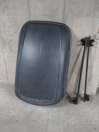 Portapacchi Bermuda 4000 norauto più barre