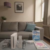 Console Nintendo Wii con gioco e accessori