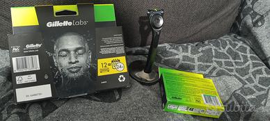 rasoio da barba  gilette labs 