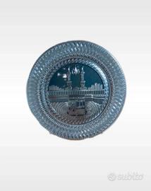 Piatto Decorativo con Immagine della Mecca🕋