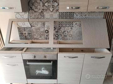 top cucina NUOVO 1,95MT