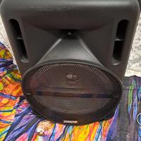 Cassa Ridem HPS B10 con microfono senza fili