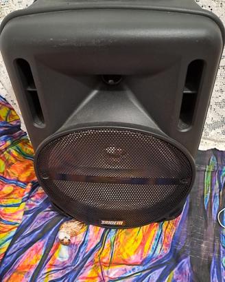 Cassa Ridem HPS B10 con microfono senza fili