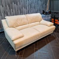 divano in pelle 2 posti Divani&Divani