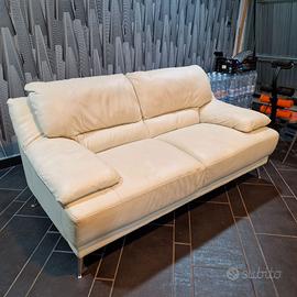 divano in pelle 2 posti Divani&Divani