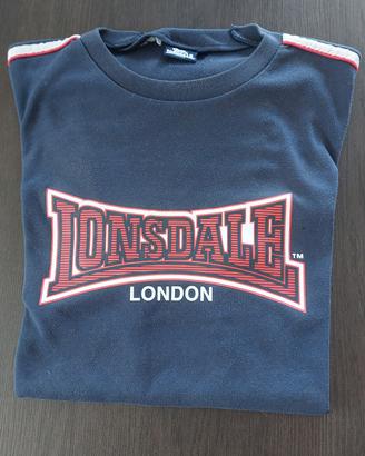T-shirt Lonsdale uomo XL – stile sportivo – buone