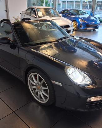 PORSCHE Boxster S cabrio TENUTA DA VERO AMATORE