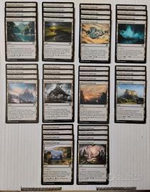 40 Landscape MH3 All colors Magic MTG
