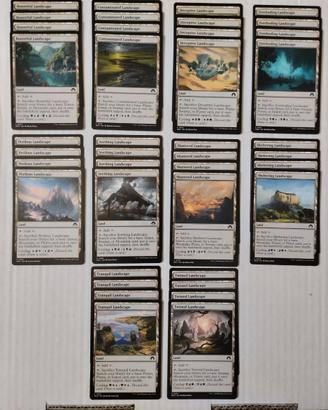 40 Landscape MH3 All colors Magic MTG