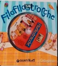 Libro per bambini Filastrocche, con cd