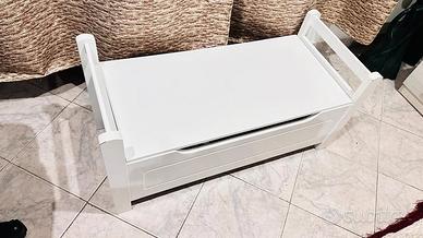 panca contenitore (cassapanca con seduta)