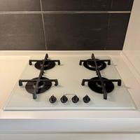 Smeg piano  cottura pv164b-1 a gas