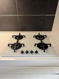 Smeg piano  cottura pv164b-1 a gas