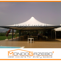Gazebo  professionale 14x14 WIND MAXI varie misure