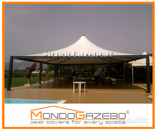 Gazebo  professionale 14x14 WIND MAXI varie misure
