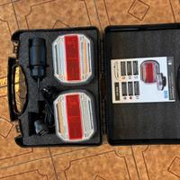 Fari LED Magnetici Trailer Wireless 12-30V