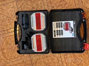 Fari LED Magnetici Trailer Wireless 12-30V