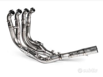 COLLETTORE AKRAPOVIC TITANIO E-B10E8 BMW S1000R S1