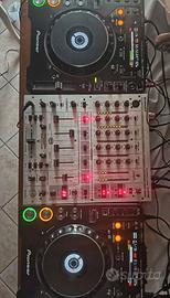 Pioneer cdj 1000mk3 + mixer beringher