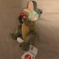 Peluches dinosauro Trudi originale con etichetta