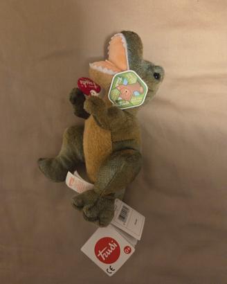 Peluches dinosauro Trudi originale con etichetta
