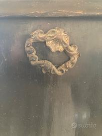 Pianoforte coda grund fine ottocento