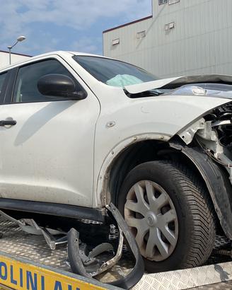 Nissan juke ricambi