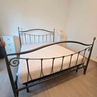 struttura letto ferro 