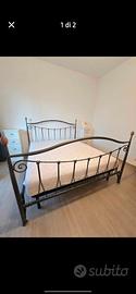 struttura letto ferro 