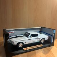 Maisto 1968 Ford Mustang GT Cobra Jet