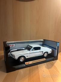 Maisto 1968 Ford Mustang GT Cobra Jet