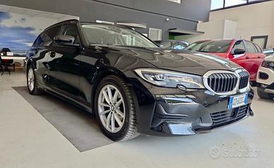 Bmw 318 sw Business, aut. Led