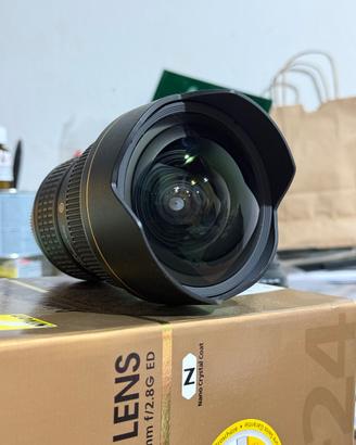Nikkor 14-24 f/2.8G ED