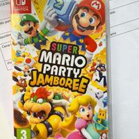 Nintendo swich Super Mario Party Jamboree