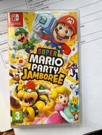 Nintendo swich Super Mario Party Jamboree
