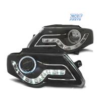 FARI DAYLIGHT OCCHI ANGEL VOLKSWAGEN VW PASSAT B6 