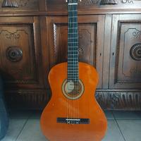 Chitarra acustica Meimei ck-39 con poggiapiedi