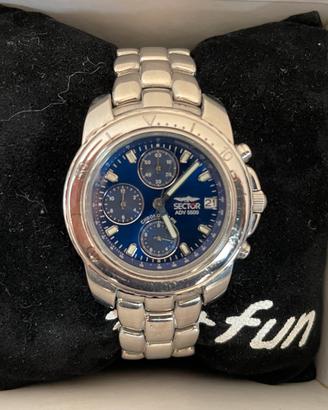 Orologio Cronografo SECTOR ADV 5500 No Limits