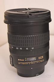 nikon nikkor afs 12-24 f4 dx G ED