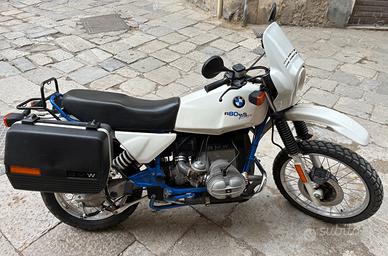 BMW R80 GS Basic
