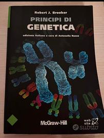 Libro di genetica - principi di genetica - Brooker