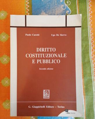Diritto costituzionale e pubblico - Caretti