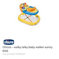 girello chicco 