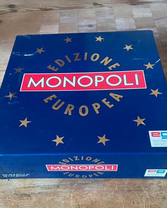 Monopoli edizione europa