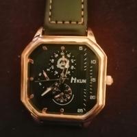 OROLOGIO UOMO DA POLSO QUADRATO