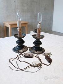 Lampade da tavolo vintage