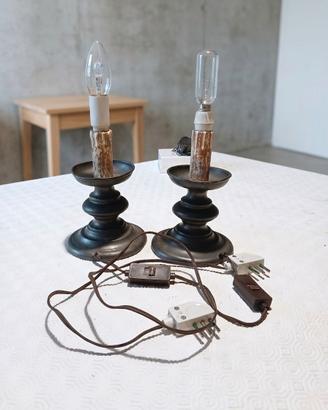 Lampade da tavolo vintage