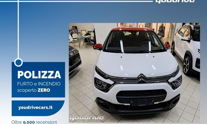 CITROEN C3 PureTech 83 CV S&S Shine KM 16.600